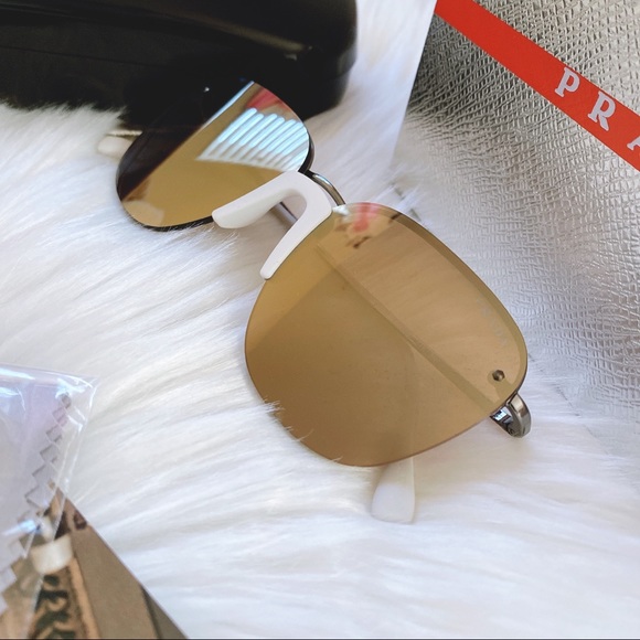 Prada 57mm Sunglasses - Picture 2 of 9